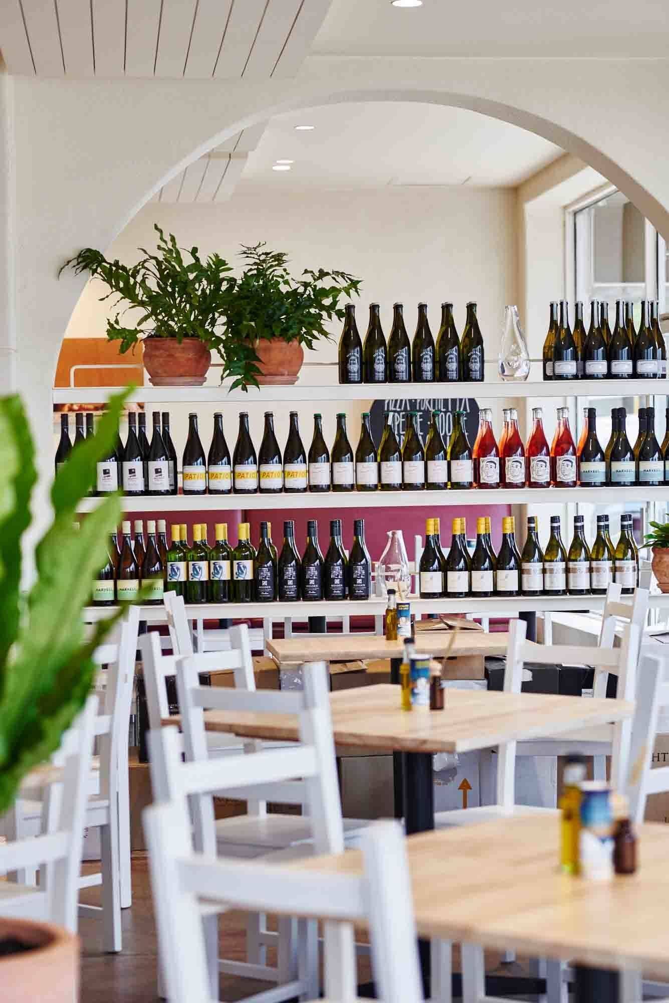 Menu of Canteen Pizza, Cottesloe, Perth