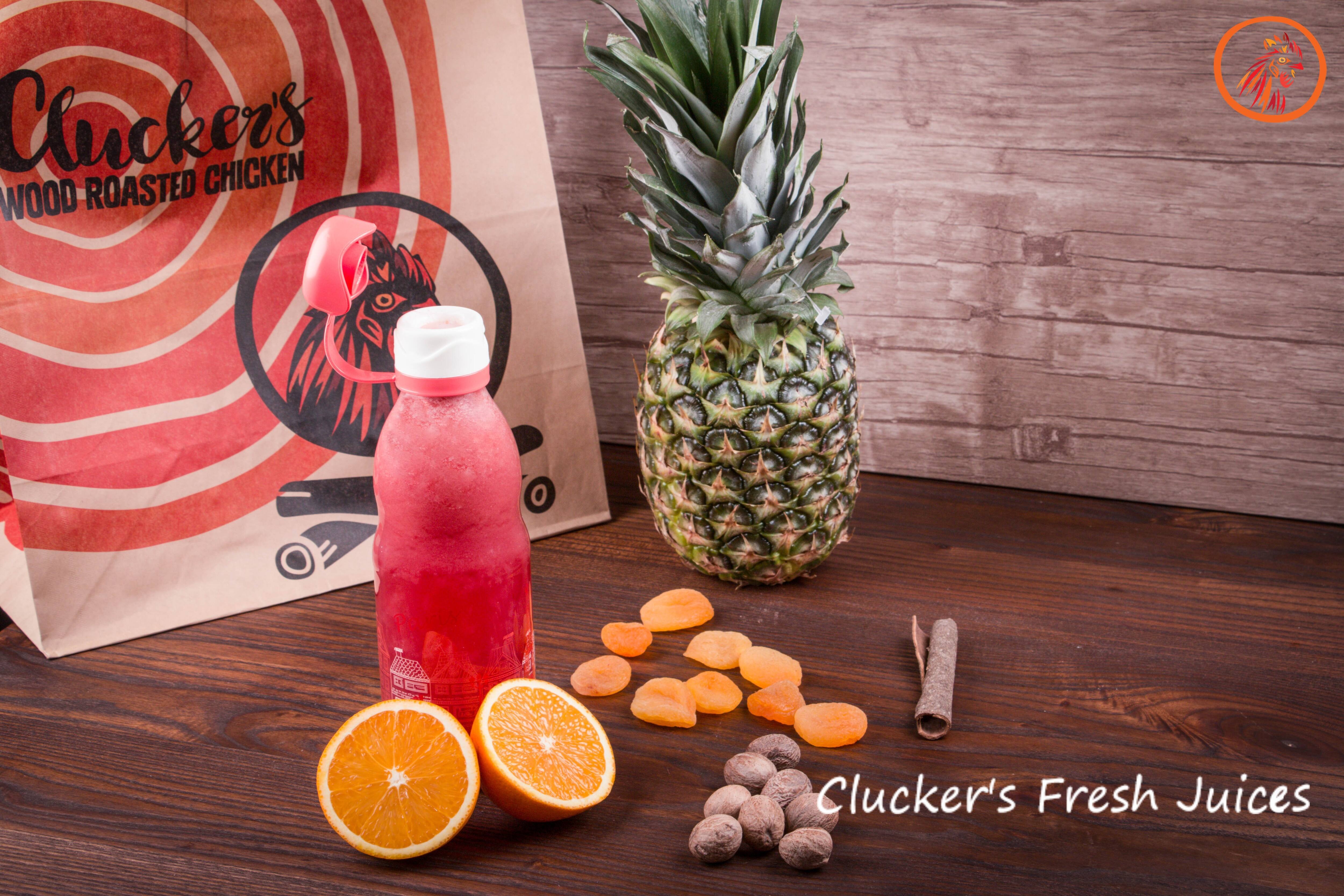 Clucker's Wood Roasted Chicken, Al Barsha order online Zomato