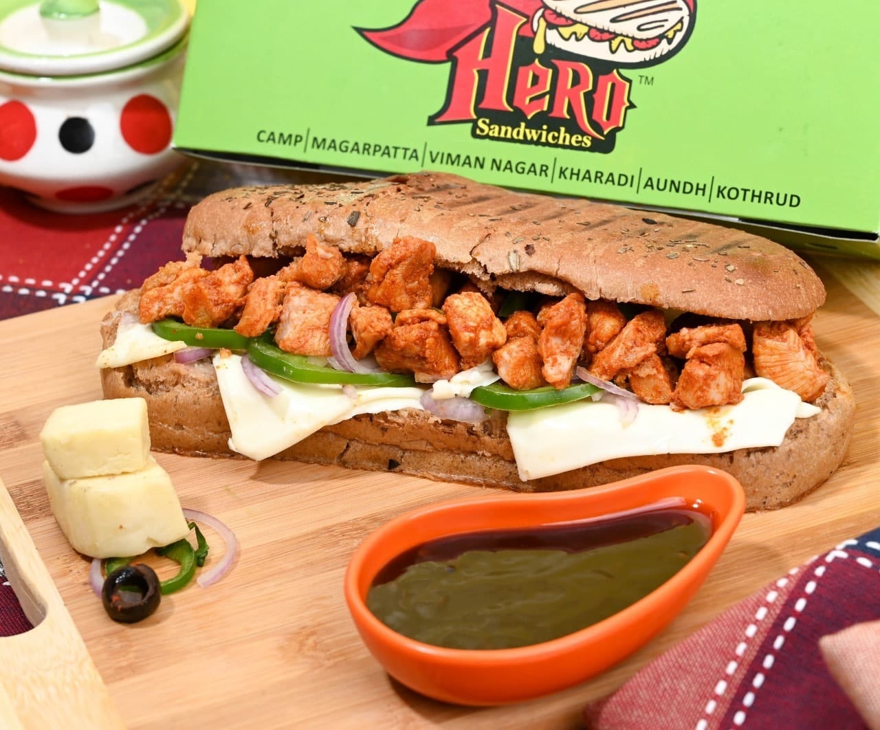 Hero Sandwiches, Hadapsar order online Zomato