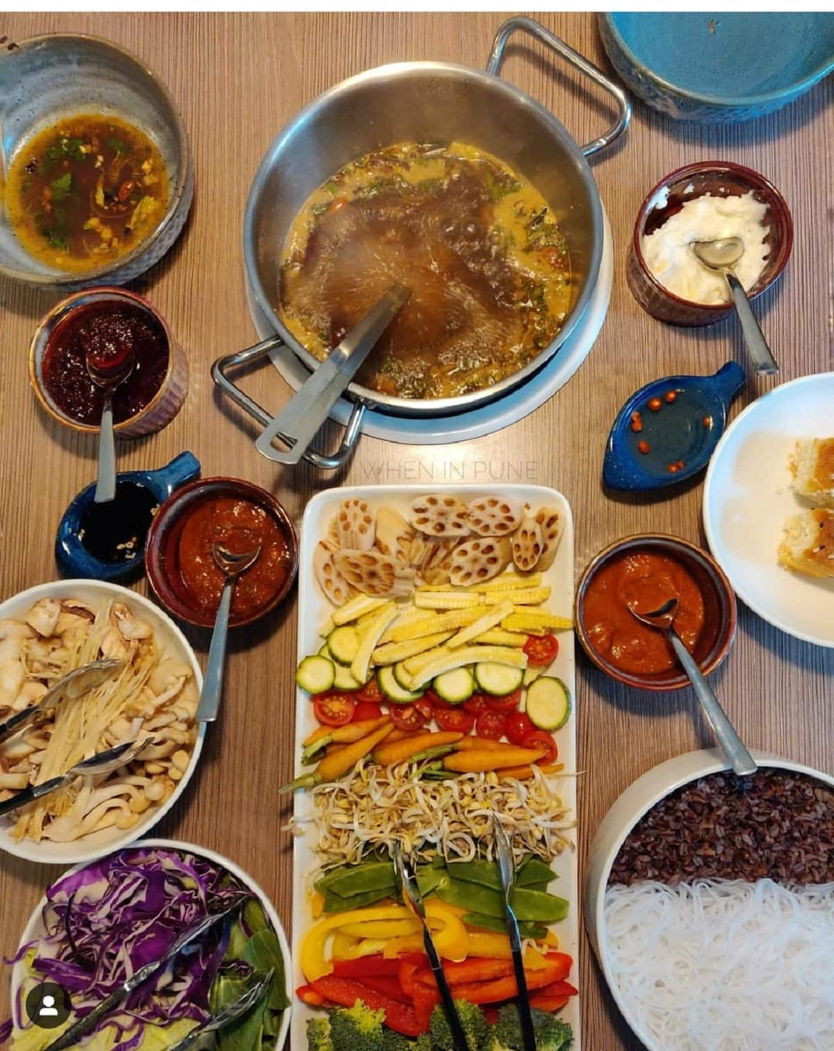 mandala hot pot culture