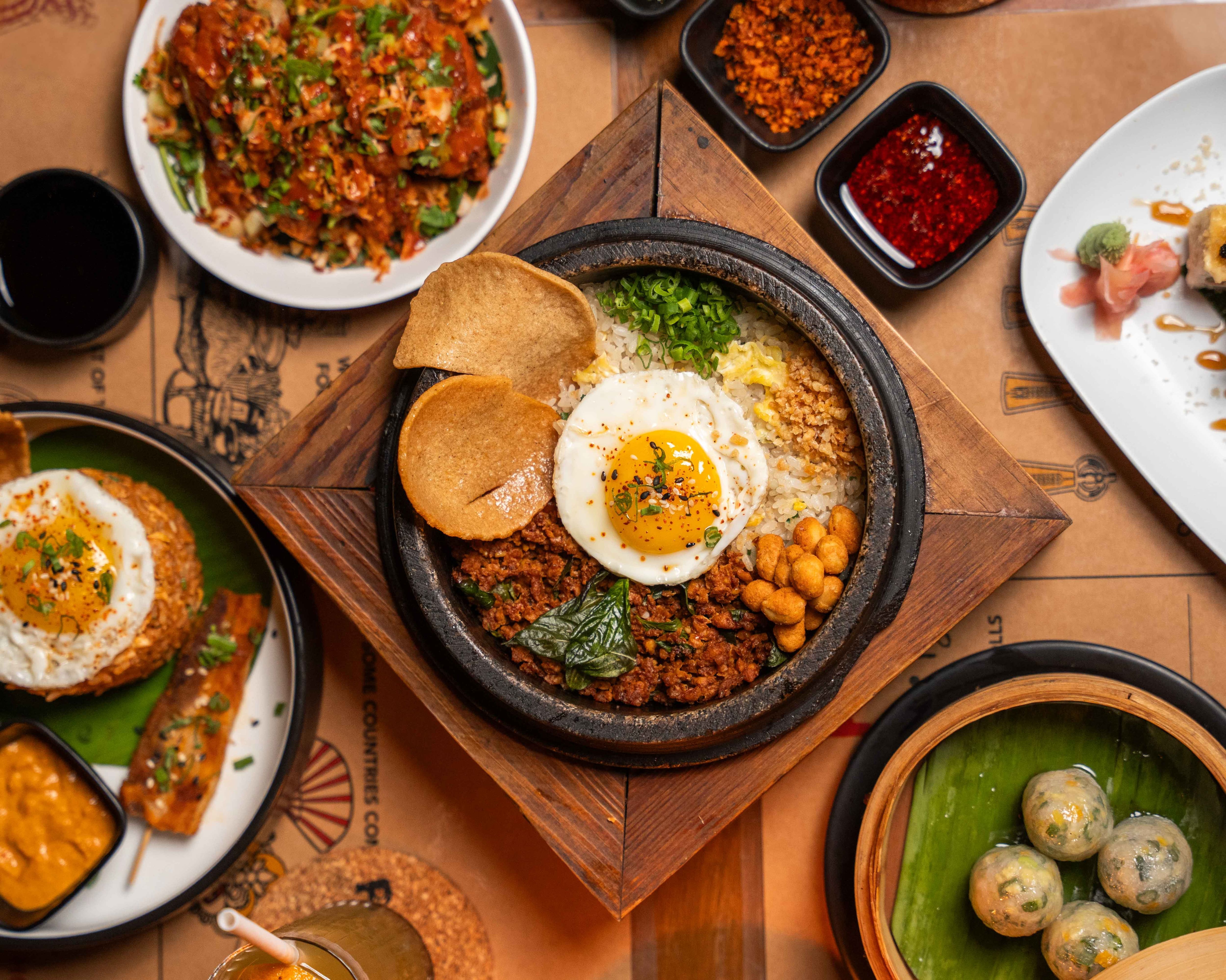 pan asian restaurants, pan asian food, casual dining, asian restaurants, asian food, sushi, dim sum, ramen, bao, noodles - Pings Bia Hoi - img2