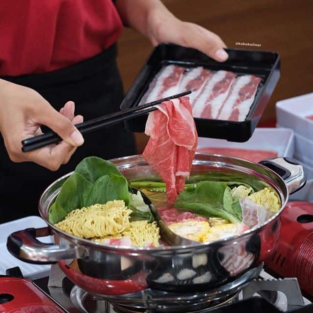 Kitasuka Shabu-Shabu, Tebet, Jakarta