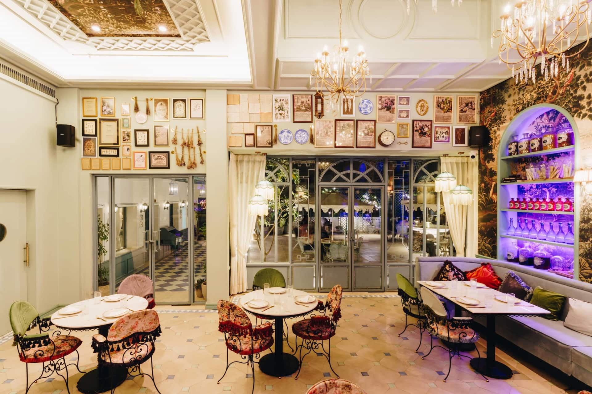 cafes in lucknow, aesthetic cafe, pretty cafe - The Penthouse At Home Sweet Home - img1