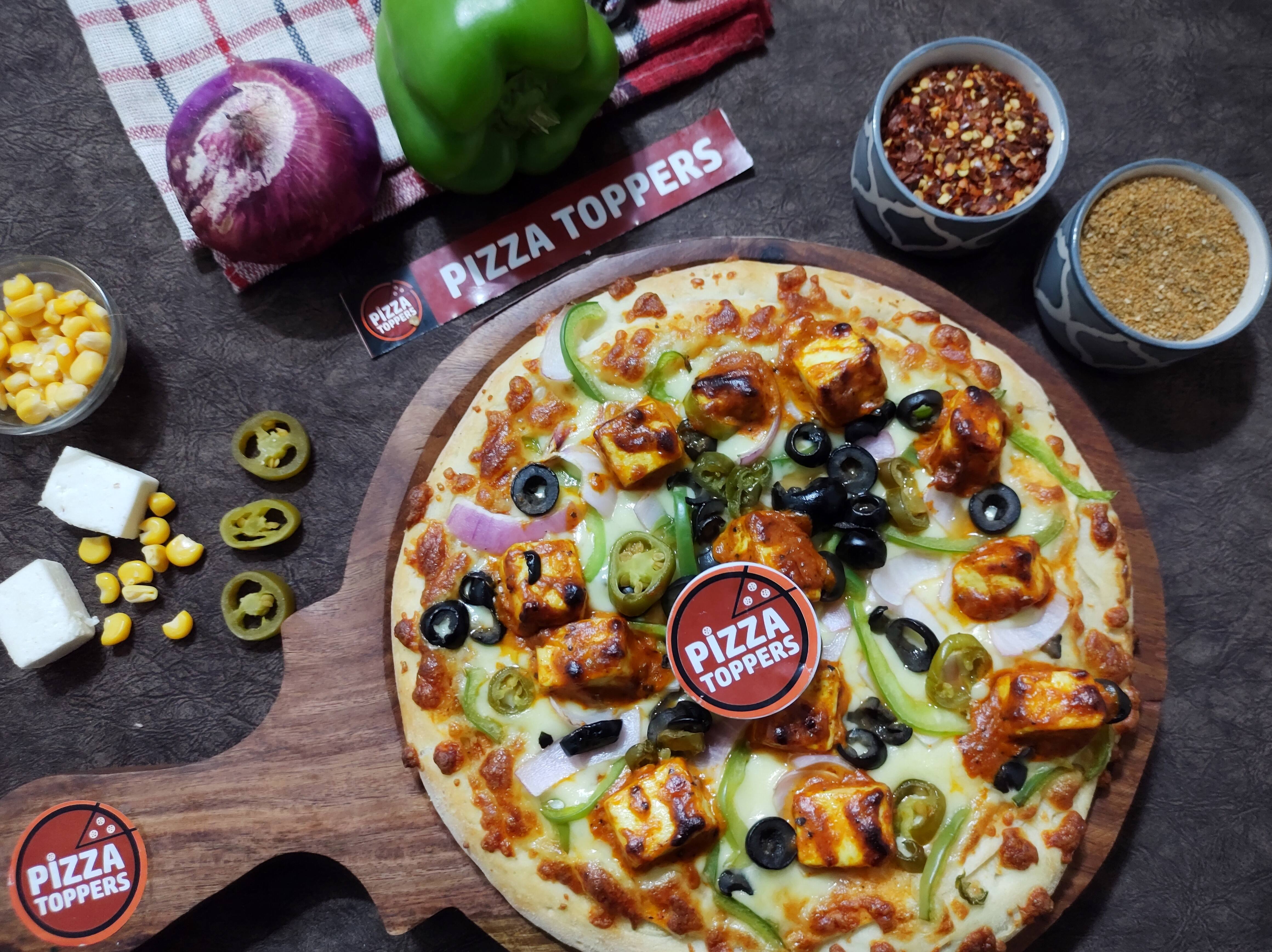 Pizza Toppers Monster Cheese Burst Pizza, Hajipur, Noida Zomato