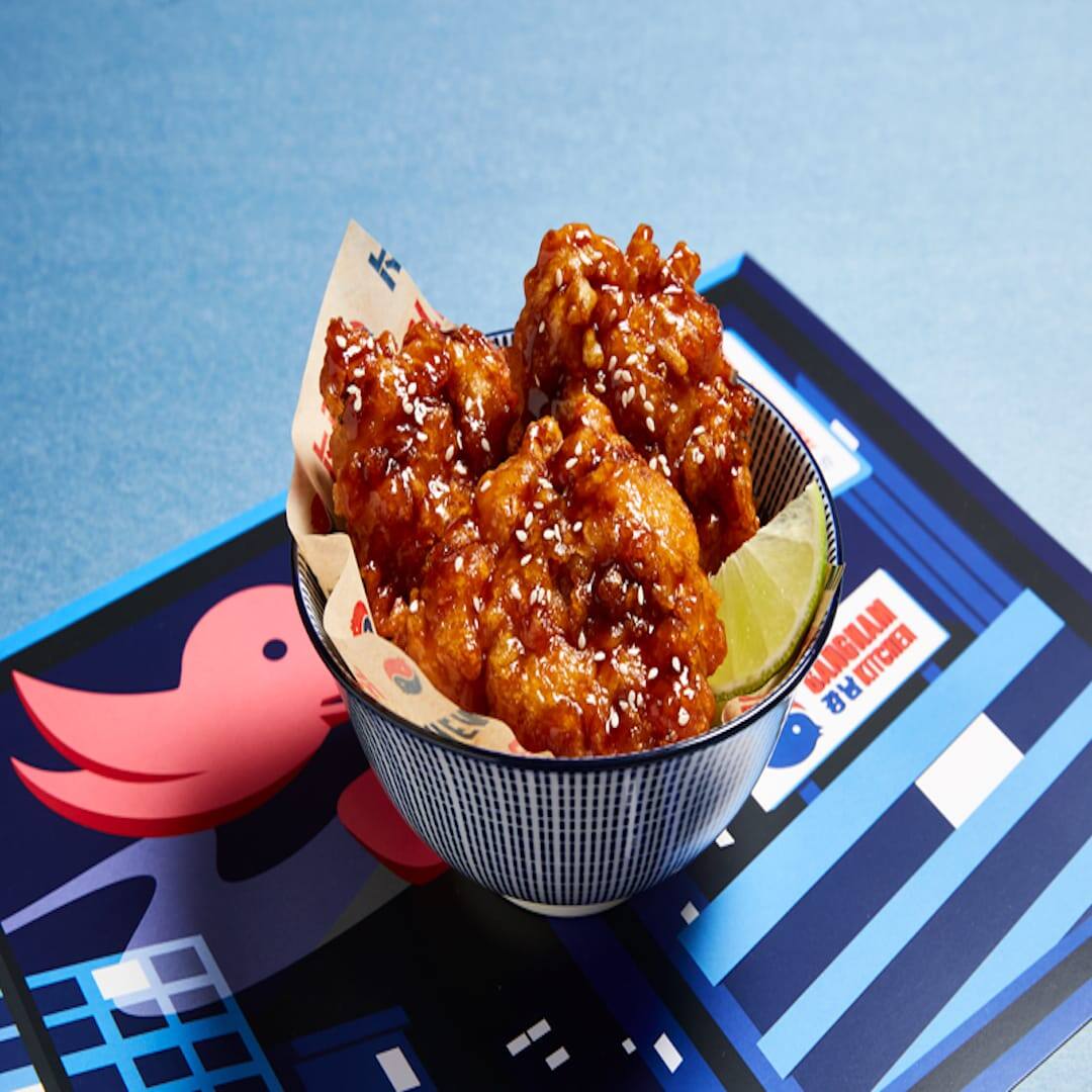 Gangnam Kitchen Korean Fried Chicken, Al Barsha, Dubai