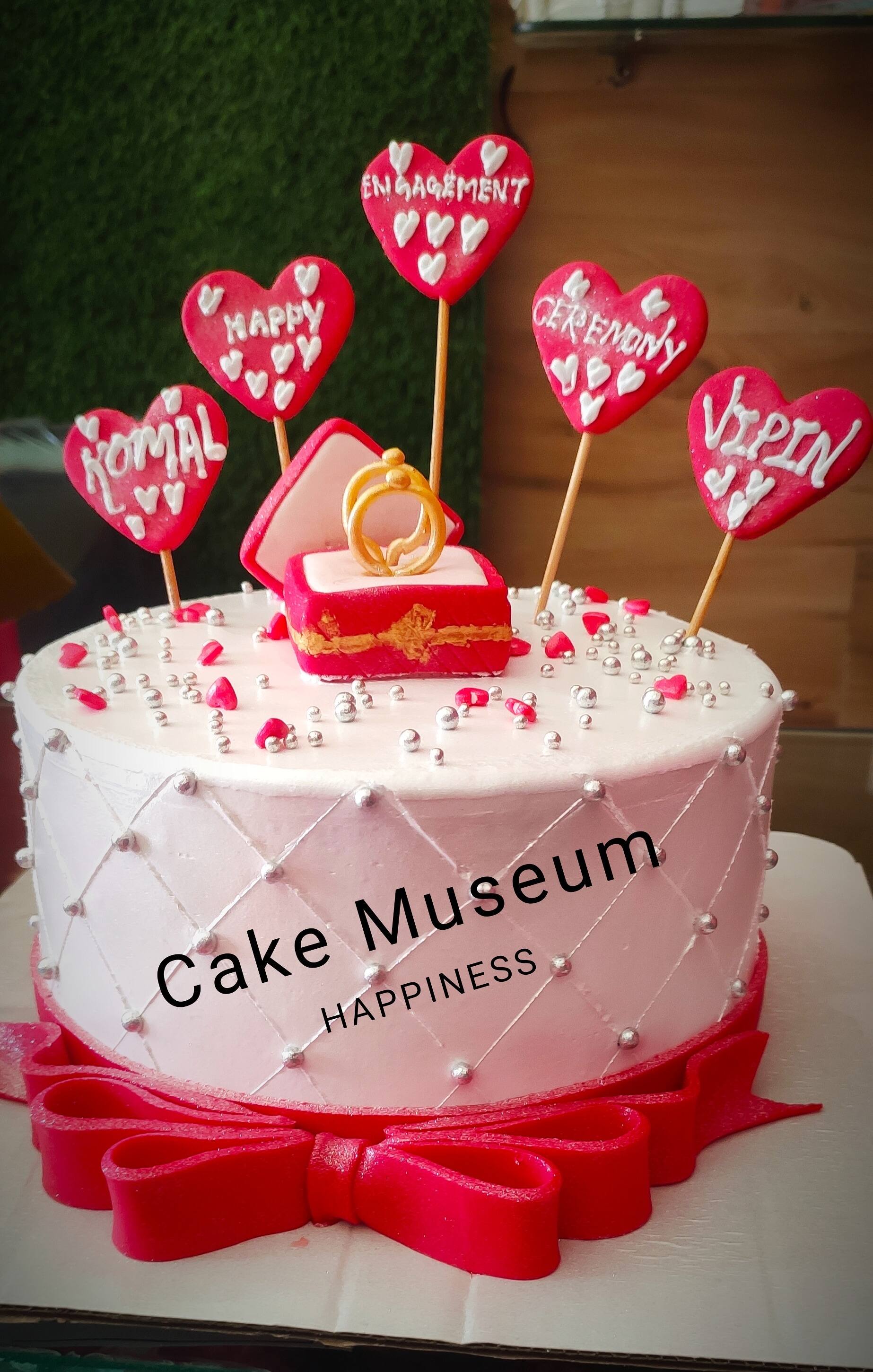 APH Centennial Cake - APH Museum