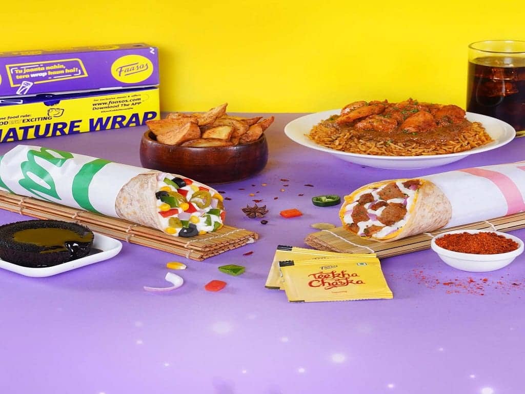 Faasos Wraps & Rolls, Bhopalpura, Udaipur Zomato