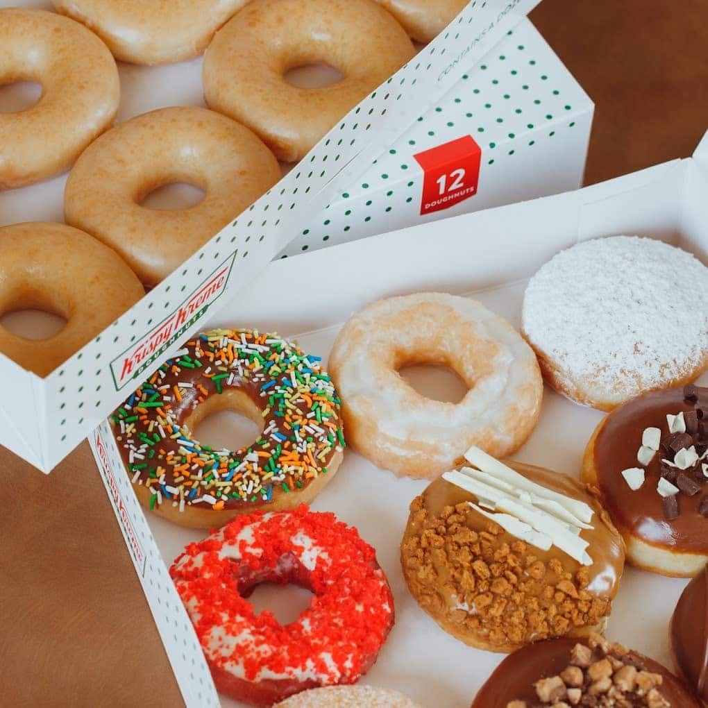 Krispy kreme deals dozen price