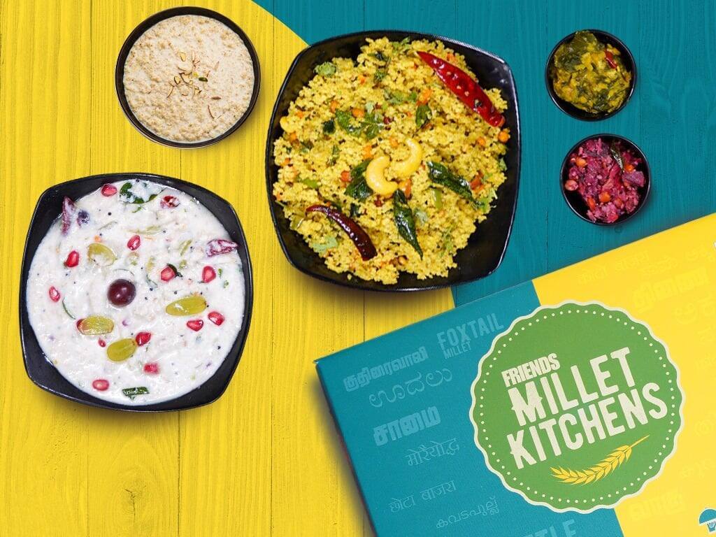 Friends Millet Kitchens, Anna Nagar East order online Zomato