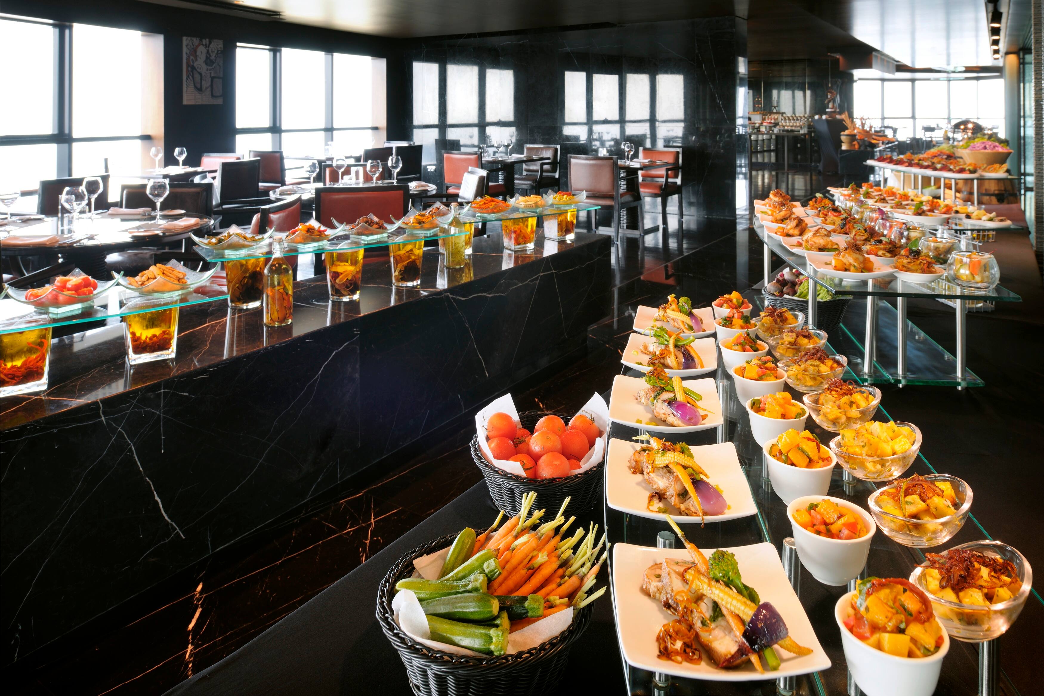 Observatory Bar & Grill Dubai Marriott Harbour Hotel & Suites Menu