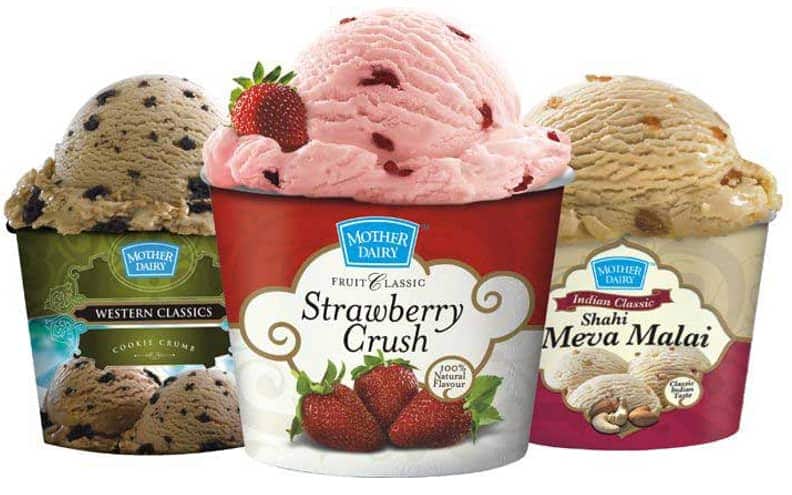 Mother dairy ice cream hotsell