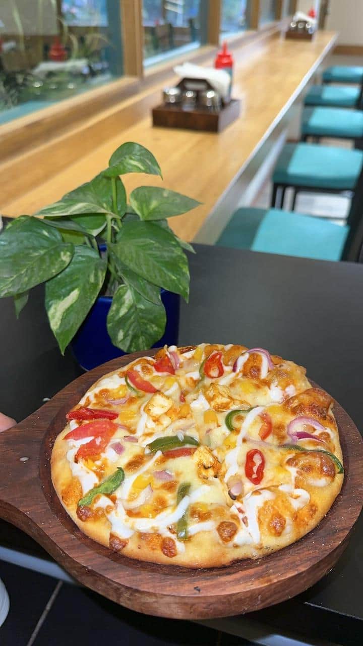 Pizza Fire And Cafe, Kalkaji, New Delhi Zomato