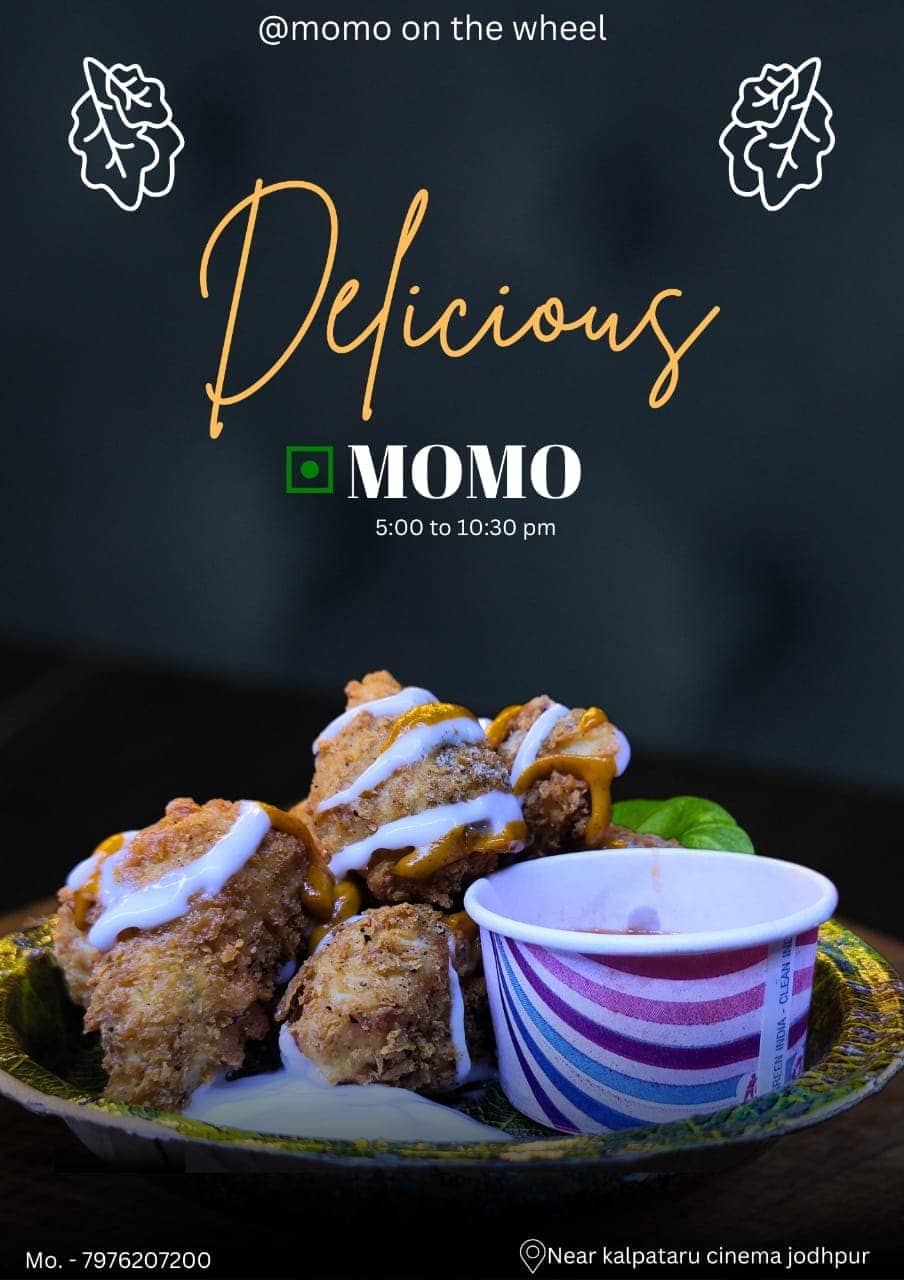 Momo On Wheel | Shastri Nagar, Jodhpur | Nepalese Restaurant