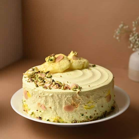 Yummy Rasmalai Cake - Luv Flower & Cake