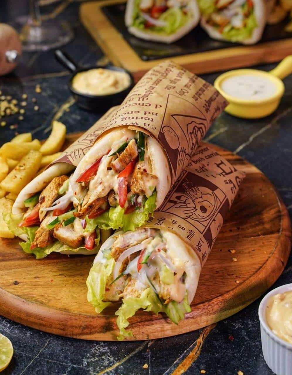 Rock & Rolls Rolls, Wraps & Shawarma, Sector 16, Faridabad Zomato