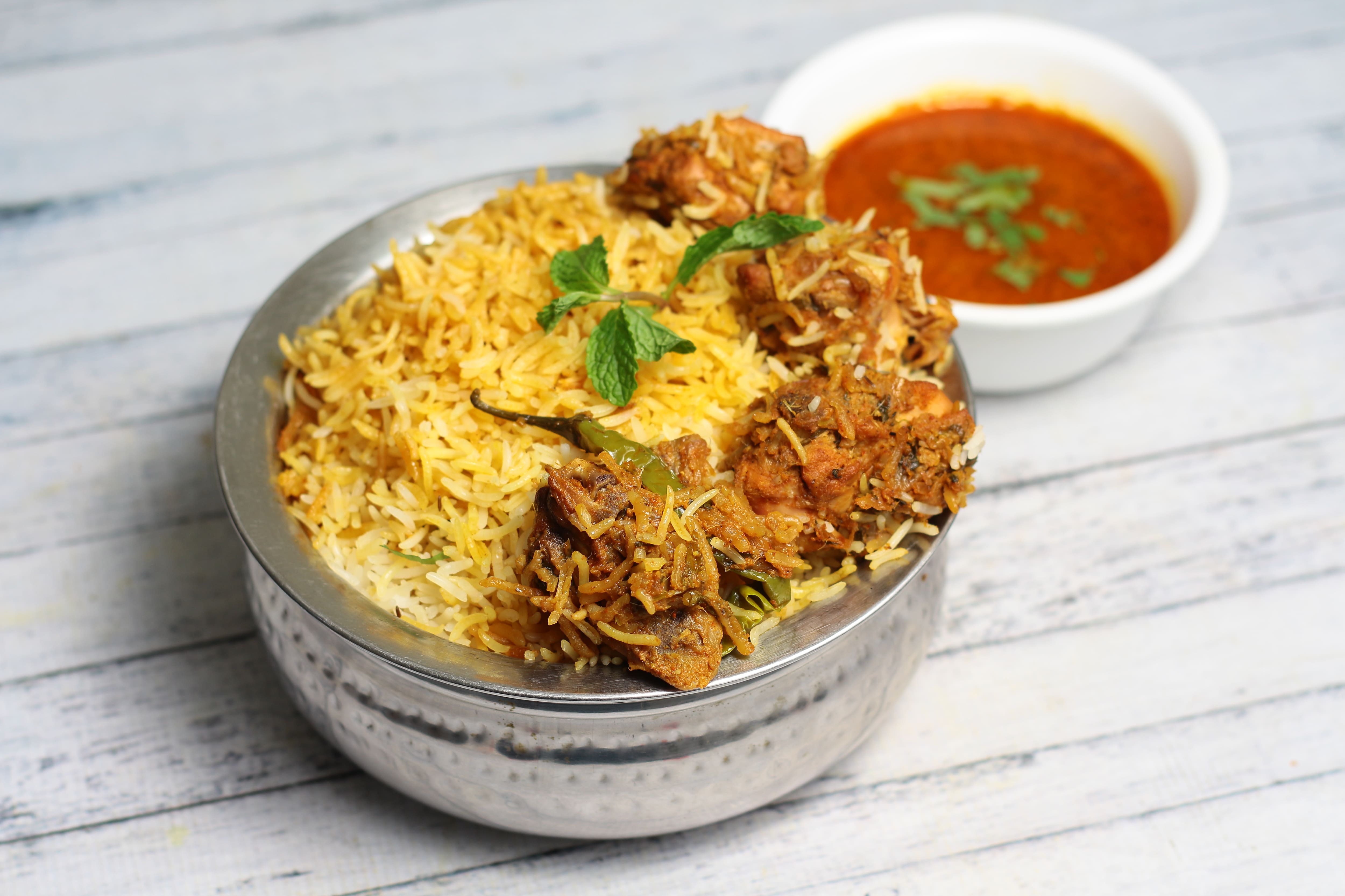 Durga Biryani image