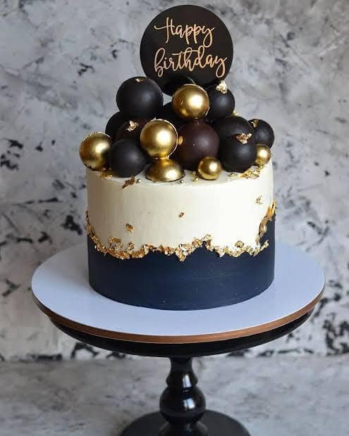 50th BIRTHDAY CAKE FOR MEN | THE CRVAERY CAKES