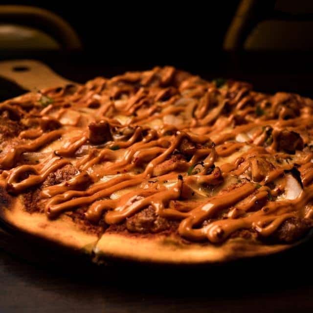 Menu of Hidden Fork, Peelamedu, Coimbatore