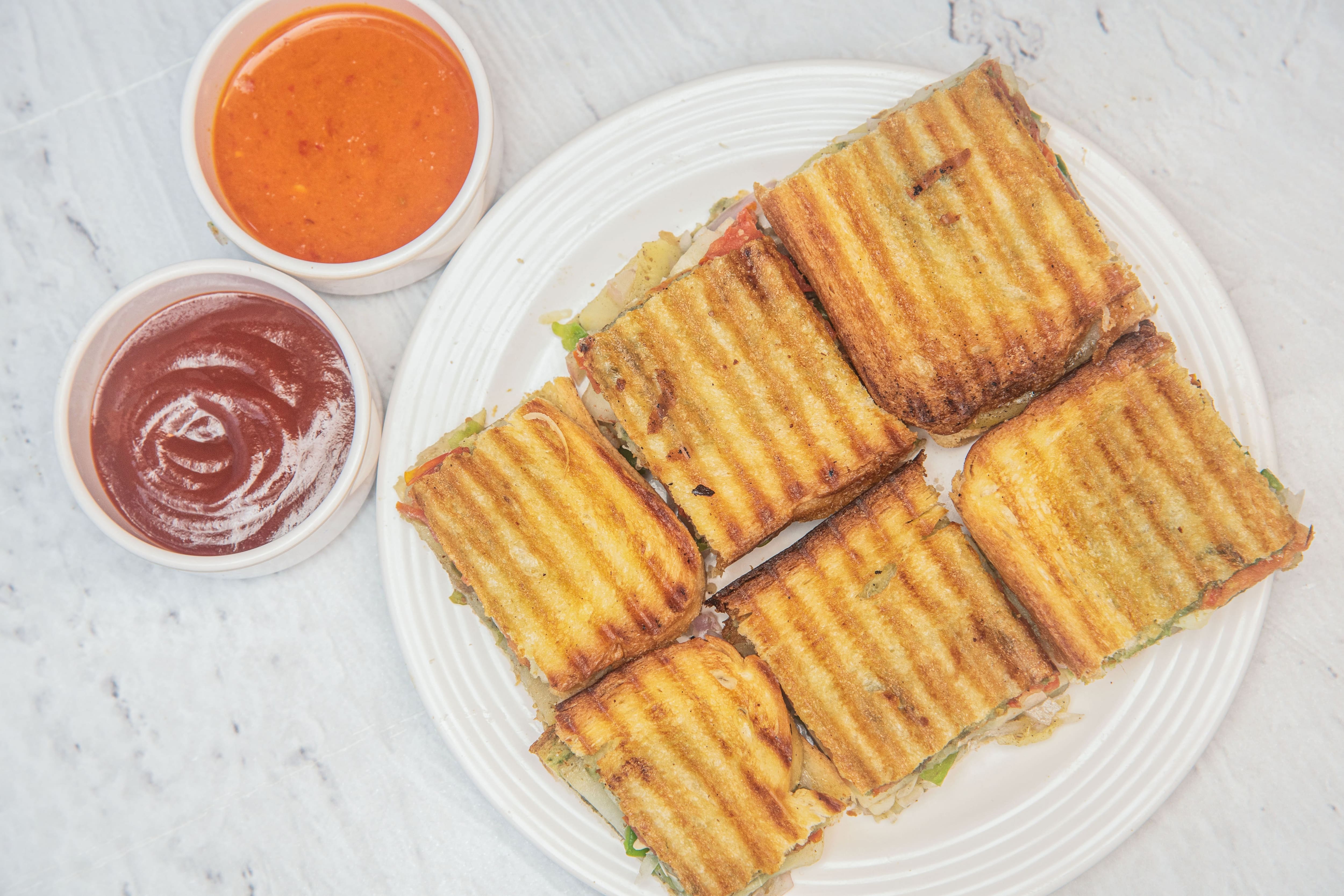 Panini, chicken sandwich, grilled chicken sandwich, Fish sandwich, popeyes chicken sandwich, subway sandwich, chicken club, hoagies, blt sandwichP - Popular - img3