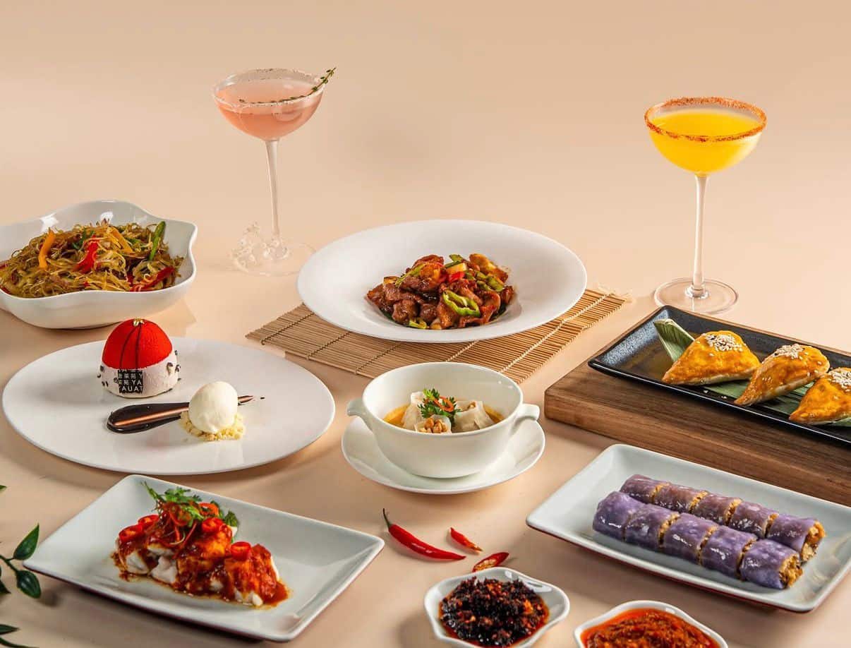 pan asian fine dining, pan asian restaurants, asian fine dining, asian restaurants, japanese restaurants, chinese restaurants, thai restaurants - Yauatcha - img1