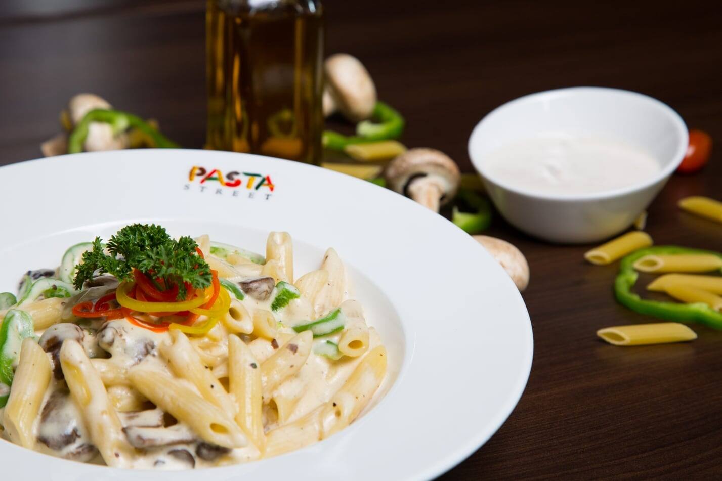 Pasta Street Indiranagar Order Online Zomato