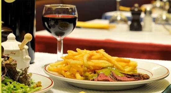 Le Relais De Venise L Entrecote Canary Wharf London