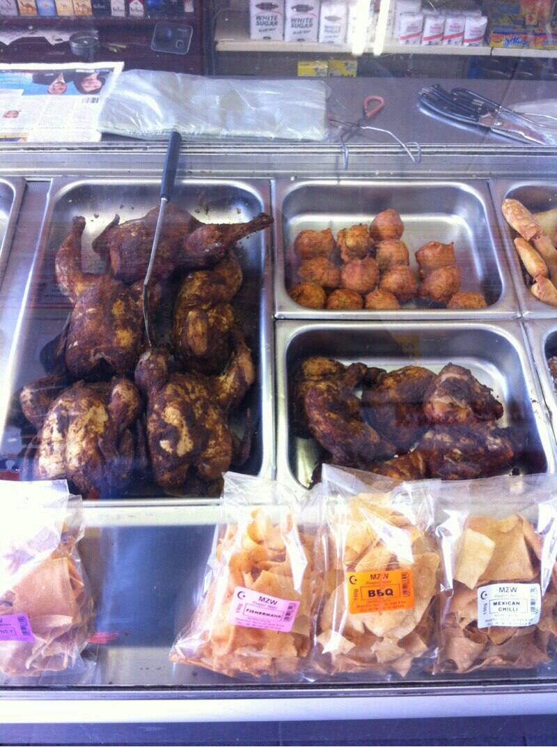 Golden Plate Menu, Menu for Golden Plate, Rylands, Cape Town