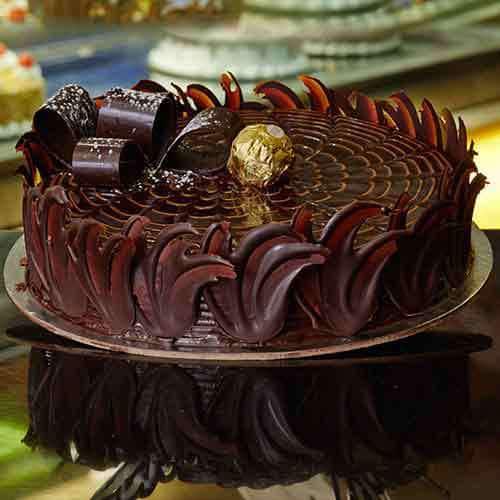 2 Tier Heart Cake by Cake Park, Heart Cake, Celeberation cakes from Chennai  | ID - 1152544