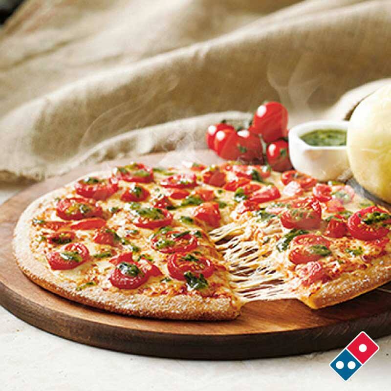 Menu of Domino's, Paraparaumu, Wellington