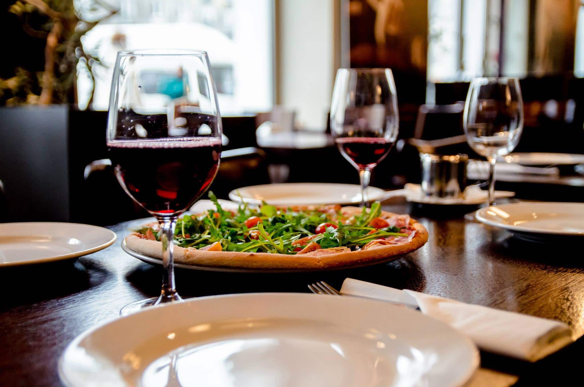 A Modo Mio menu, Menu restauracji A Modo Mio, Szczęśliwice, Warszawa