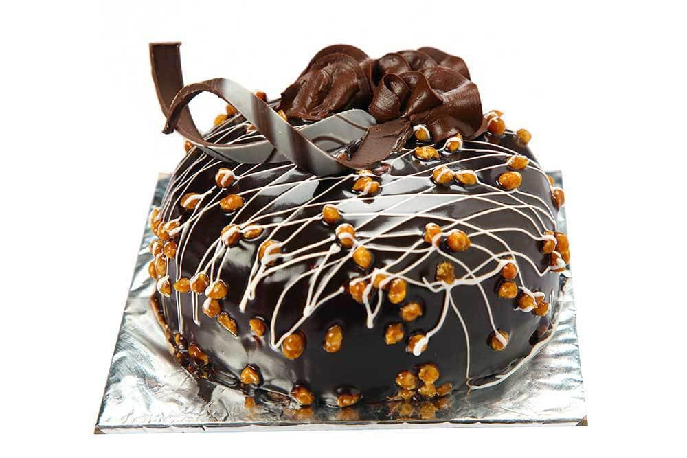 Chocolate Truffle Eggless Cake | Kabhi B Ahmedabad | OrderYourChoice