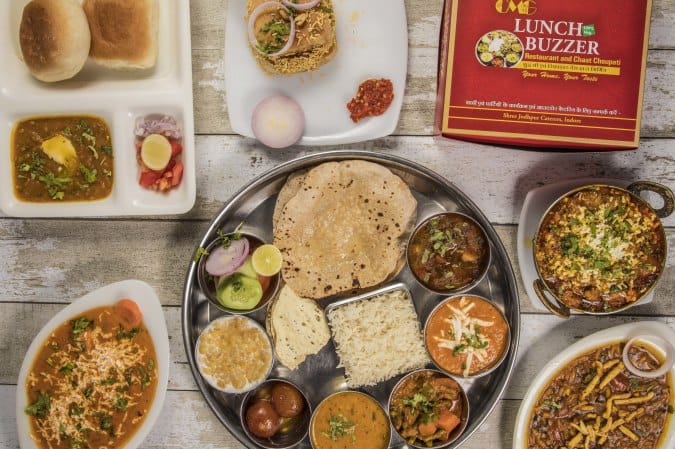 OMG Lunch Buzzer - The Thali & North Indian Restaurant