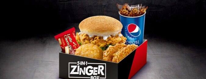 Kfc Menu Menu For Kfc Rajguru Nagar Ludhiana Zomato