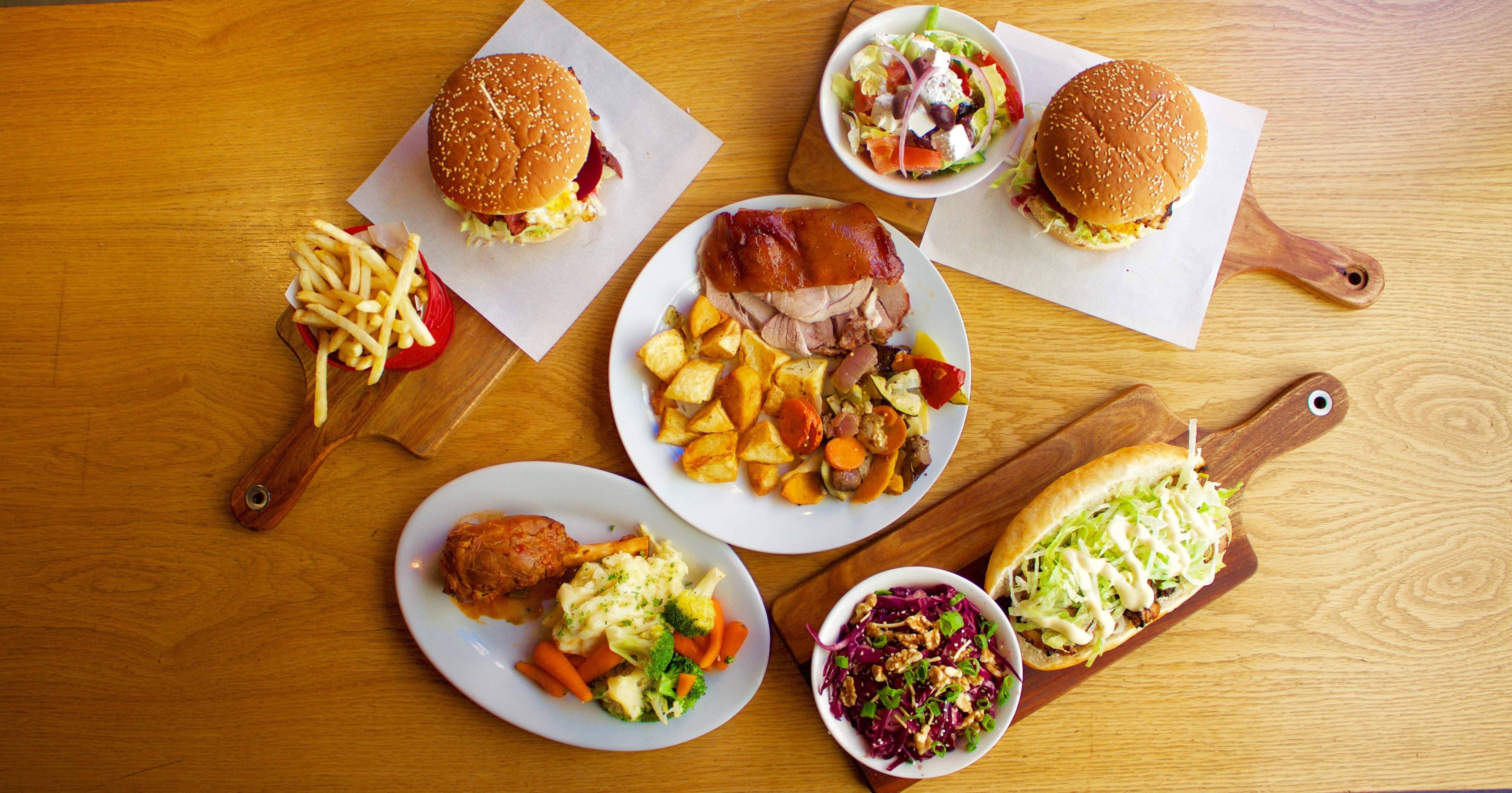 Menu of Spitroast Shop, Kirribilli, Sydney