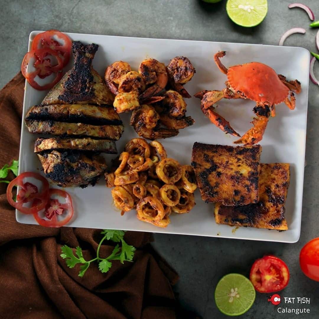 goan fish thali, coconut goan fish thali, ritz classic fish thali - Fat Fish - img3
