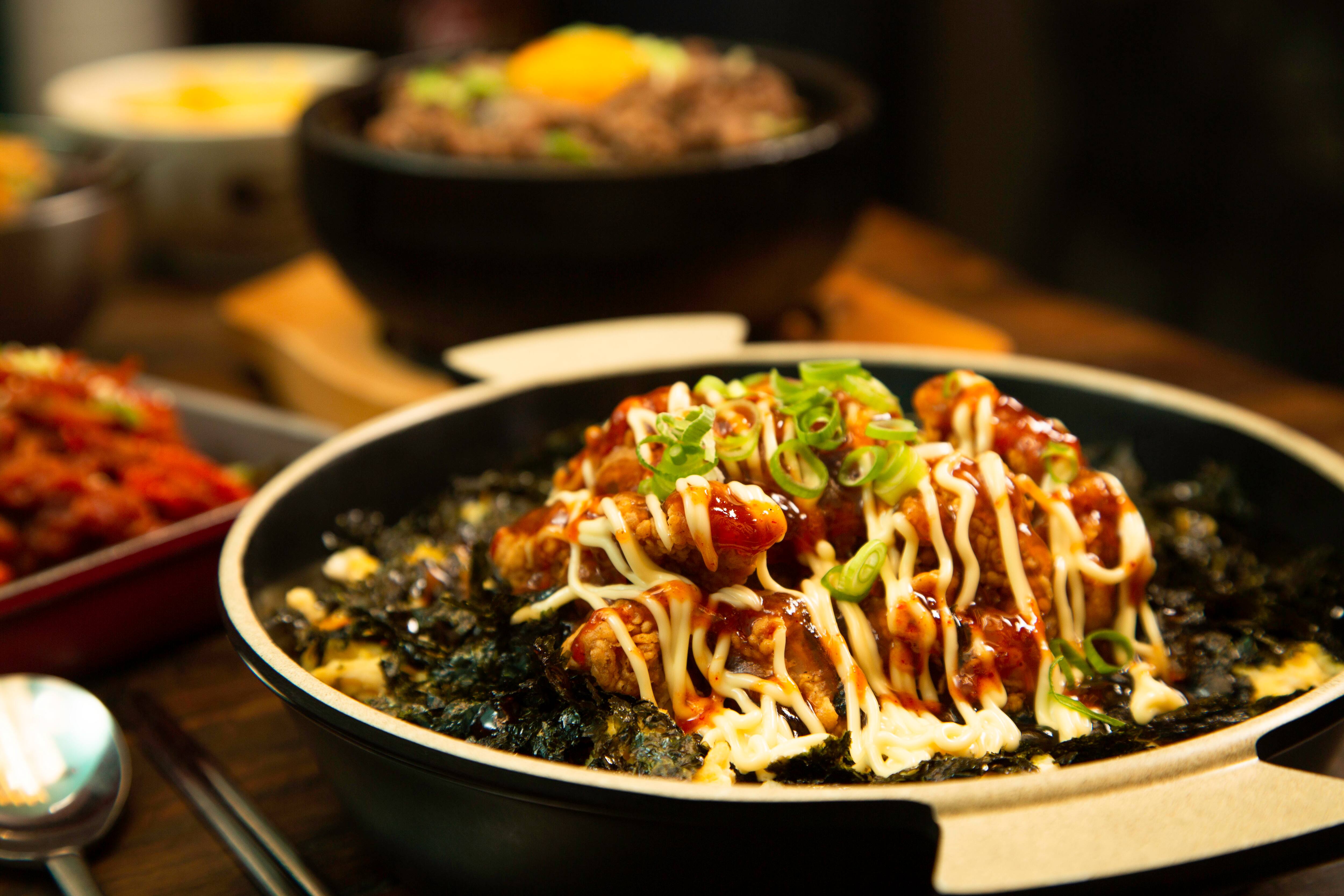 Ok Chicken Warra Warra Kitchen Cbd Melbourne