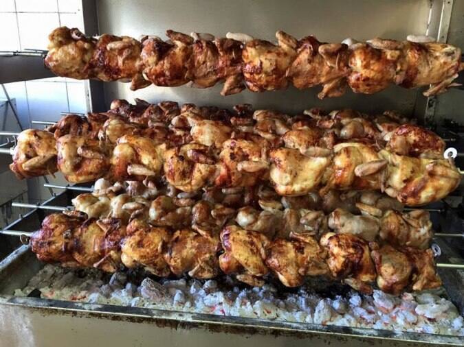 Texas Charcoal Chicken Photos, Pictures of Texas Charcoal Chicken, Five