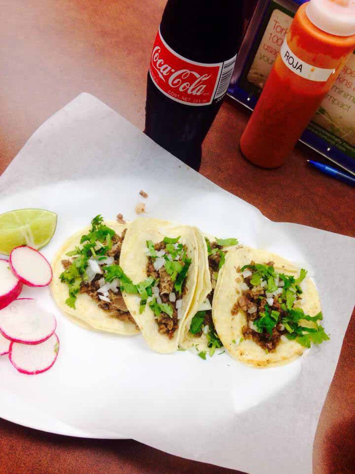 La Salsa Verde Taqueria Menu, Menu for La Salsa Verde Taqueria, Richardson, Richardson