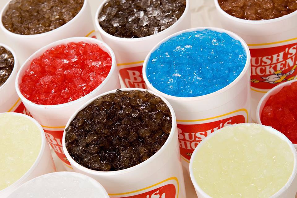 Menu of Bush's Chicken, Far West Side, San Antonio