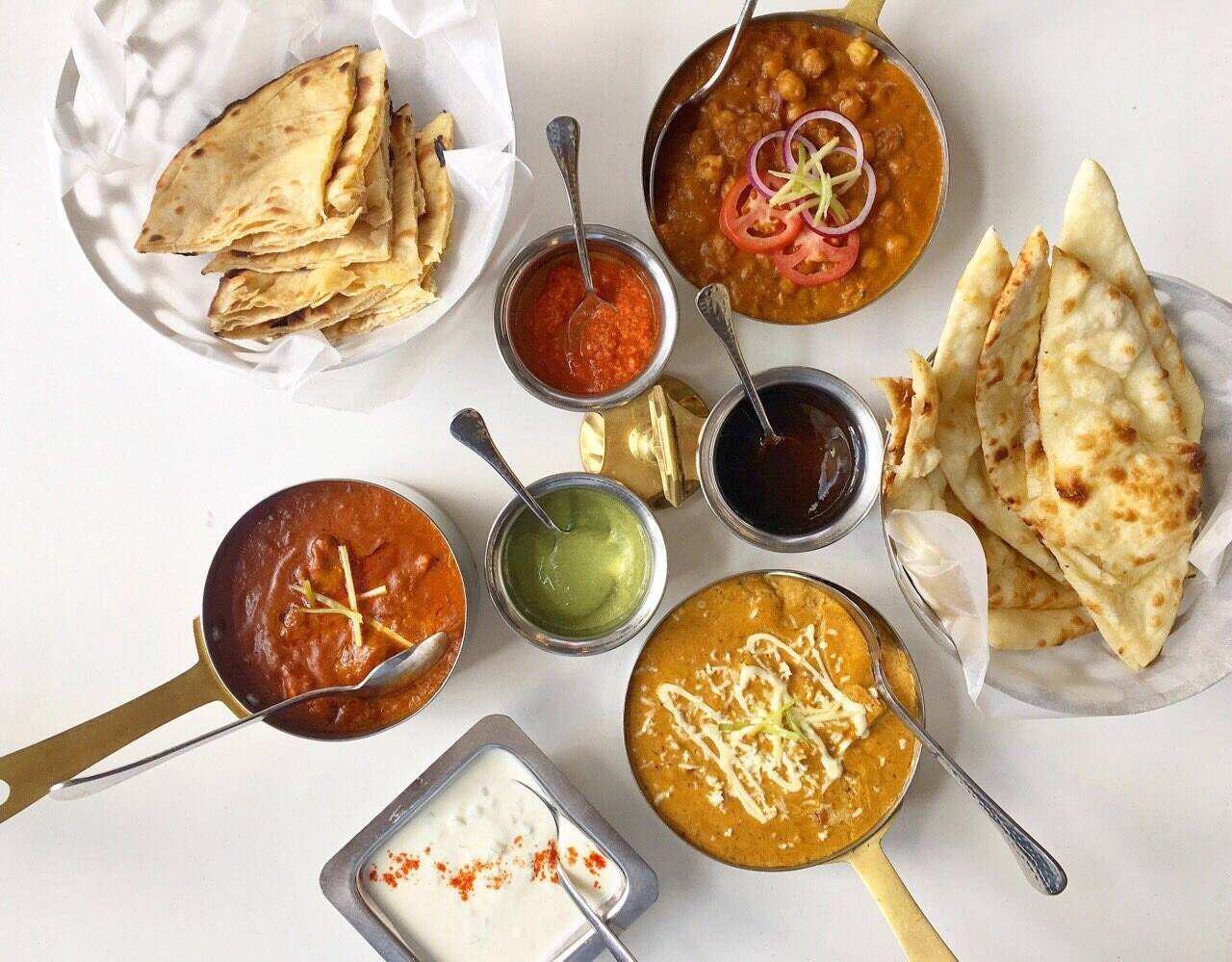 Menu of Royal Indian Curry House, Mall of Asia Complex (MOA), Pasay City