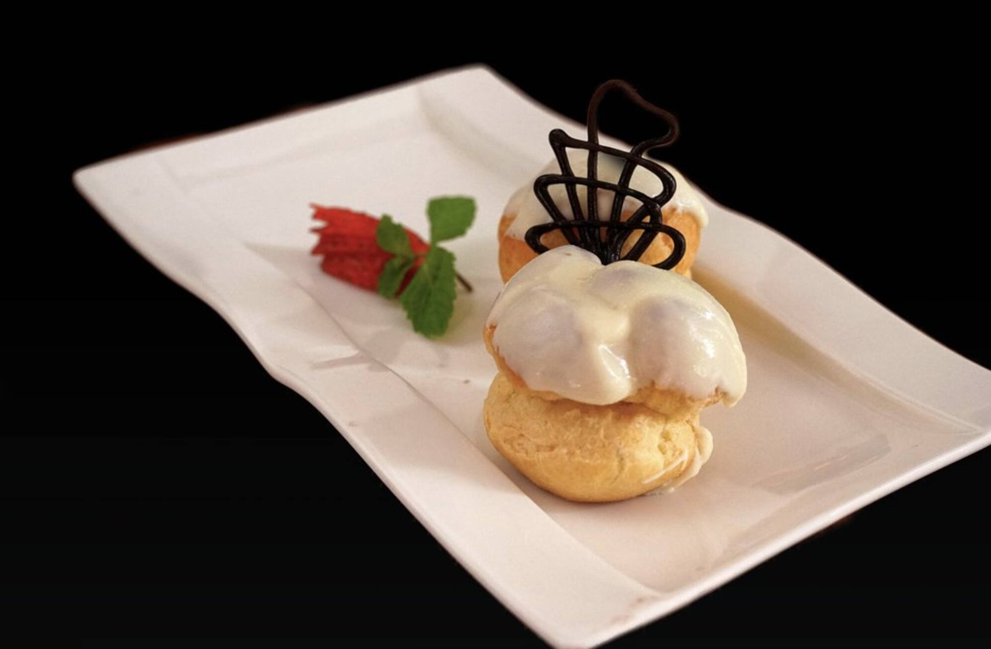 Menu of Little Italy, Kuta, Bali