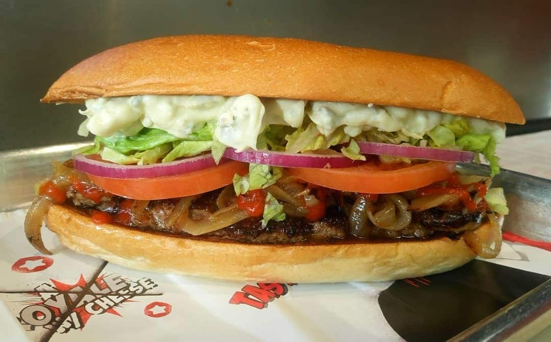 Burger Boy, Viaduct Harbour, Auckland