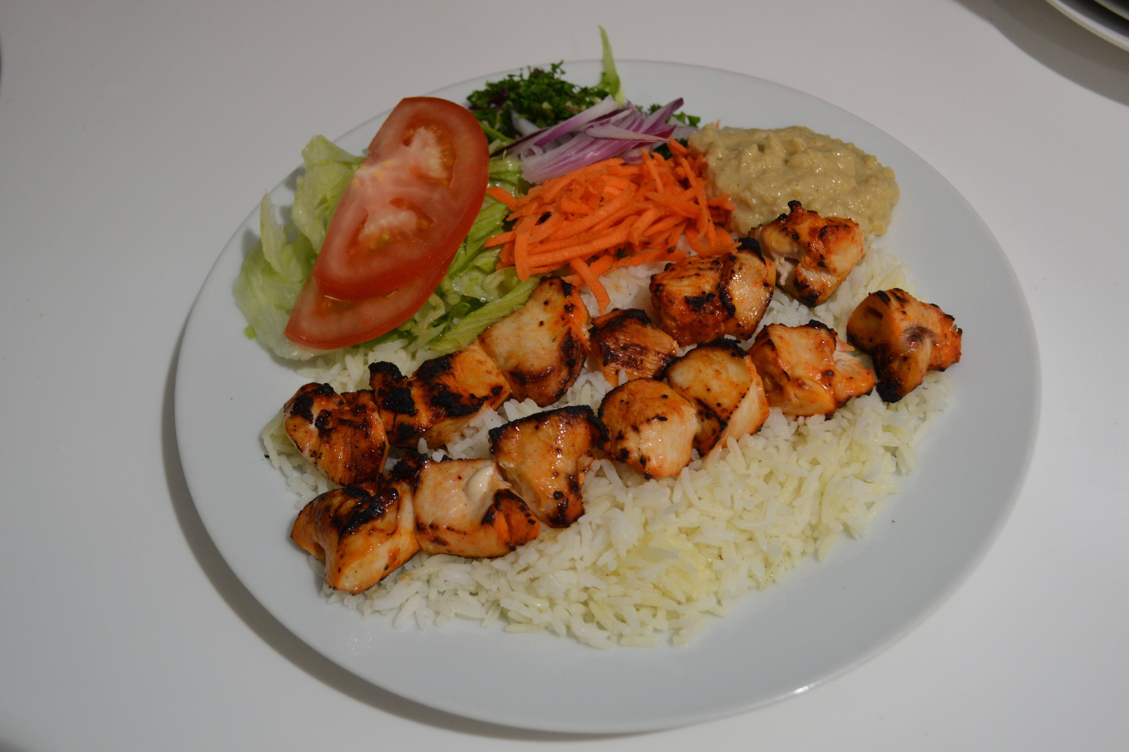 Downtown Kebab Menu, Menu for Downtown Kebab, Queen Street, Auckland