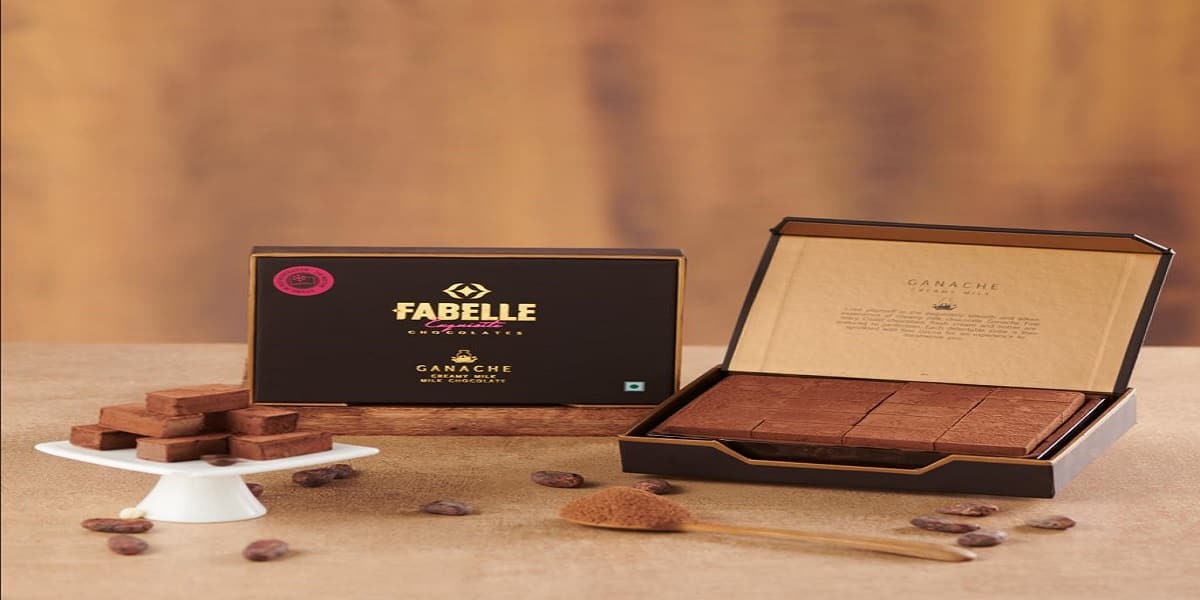 Celebrate Rakhi with a Customized box of Fabelle Chocolates - Presented By P