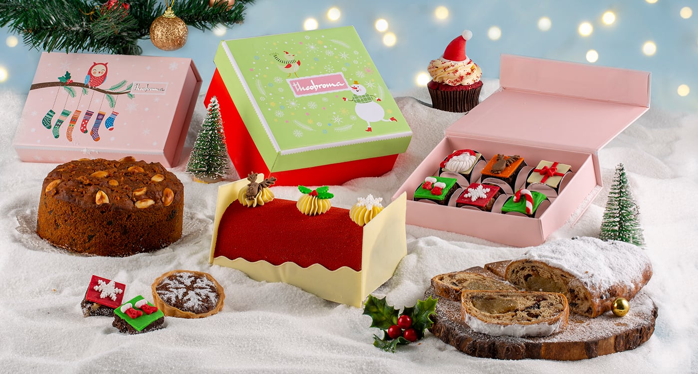 12 Must-Try Christmas Log Cakes In Singapore 2020 – The Delicious,  Gorgeous, And Even The Sugar-Free - DanielFoodDiary.com