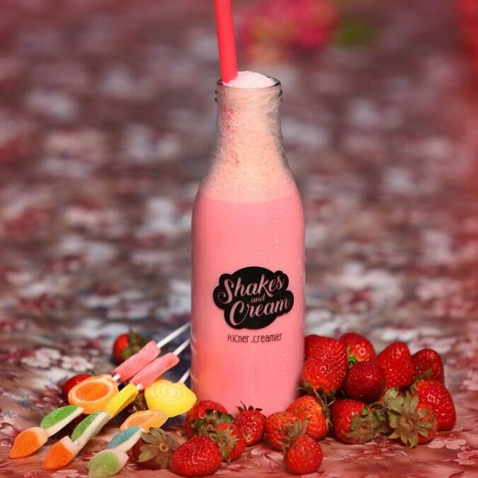 Shakes and Cream, Kamla Nagar Get 30 OFF (upto ₹200) on your first order