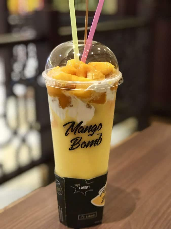 Mango Bomb Menu, Menu for Mango Bomb, Pluit, Jakarta - Zomato Indonesia