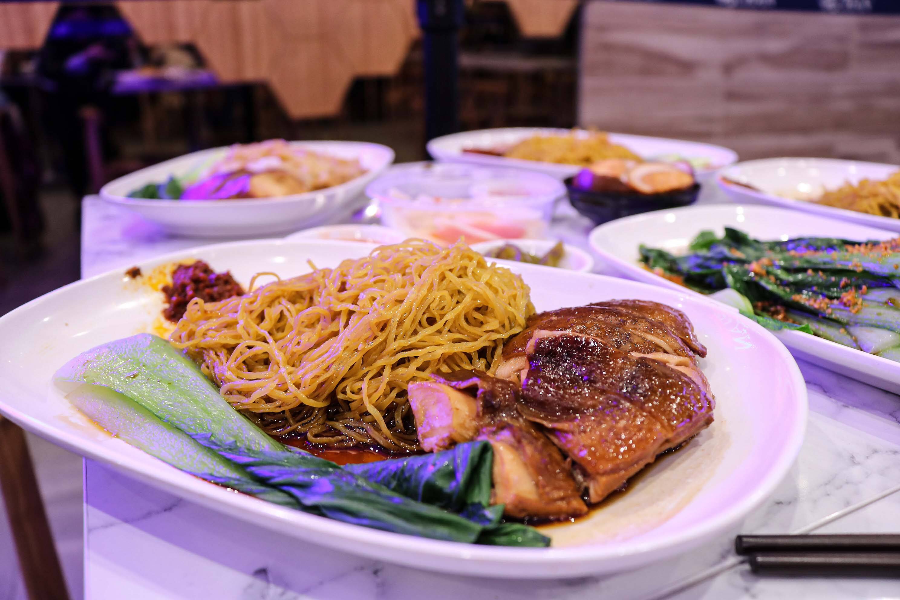 Hawker Chan Menu, Menu for Hawker Chan, Chadstone, Melbourne