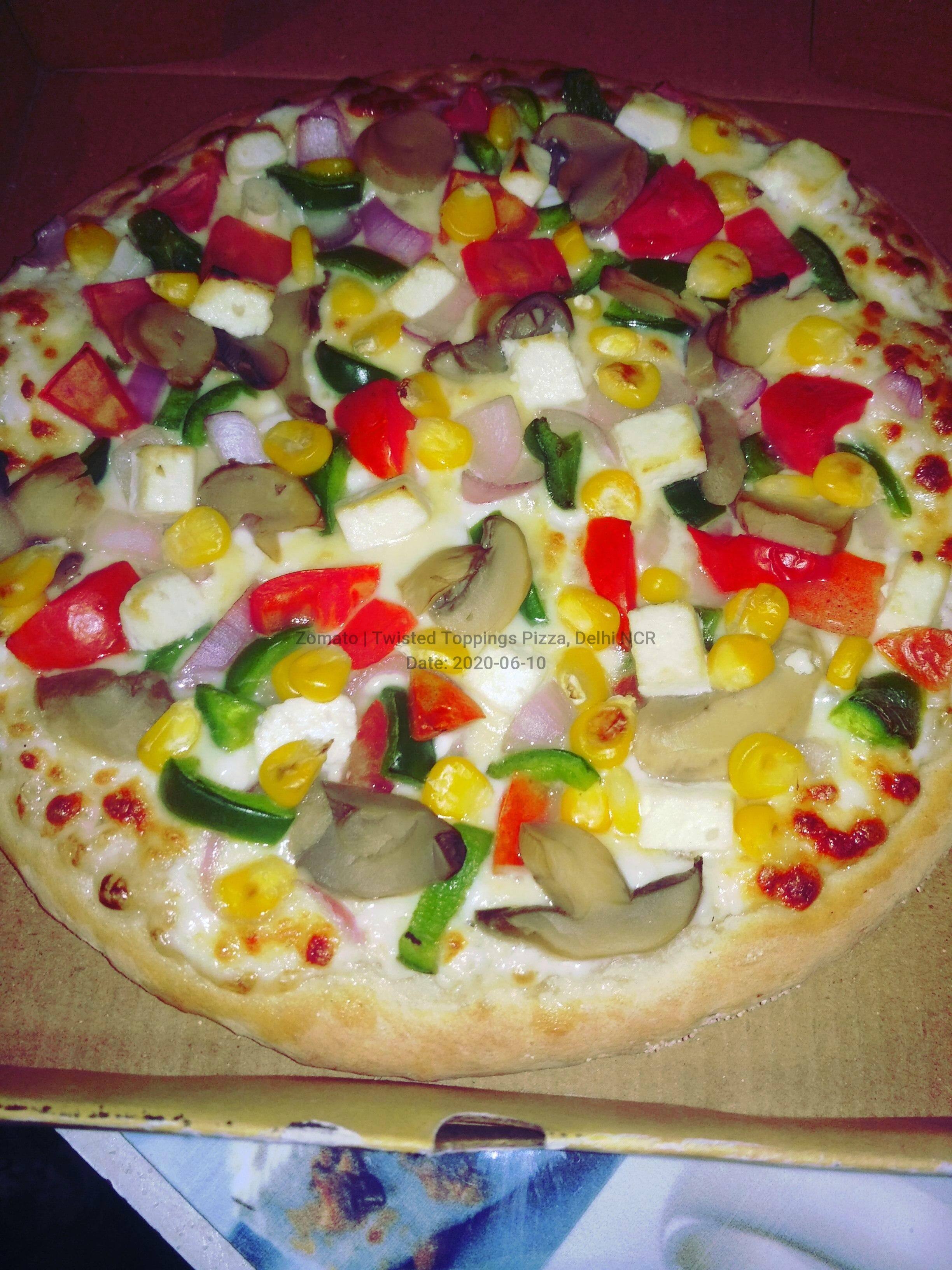 Twisted Toppings Pizza, Gaur City 2, Greater Noida Zomato