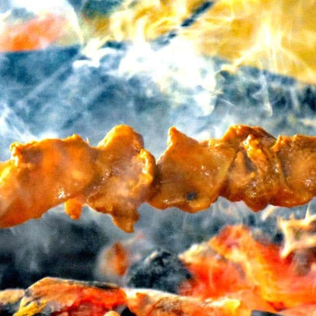 Menu of Charcoal BBQ, Near Andheri West Station, Mumbai